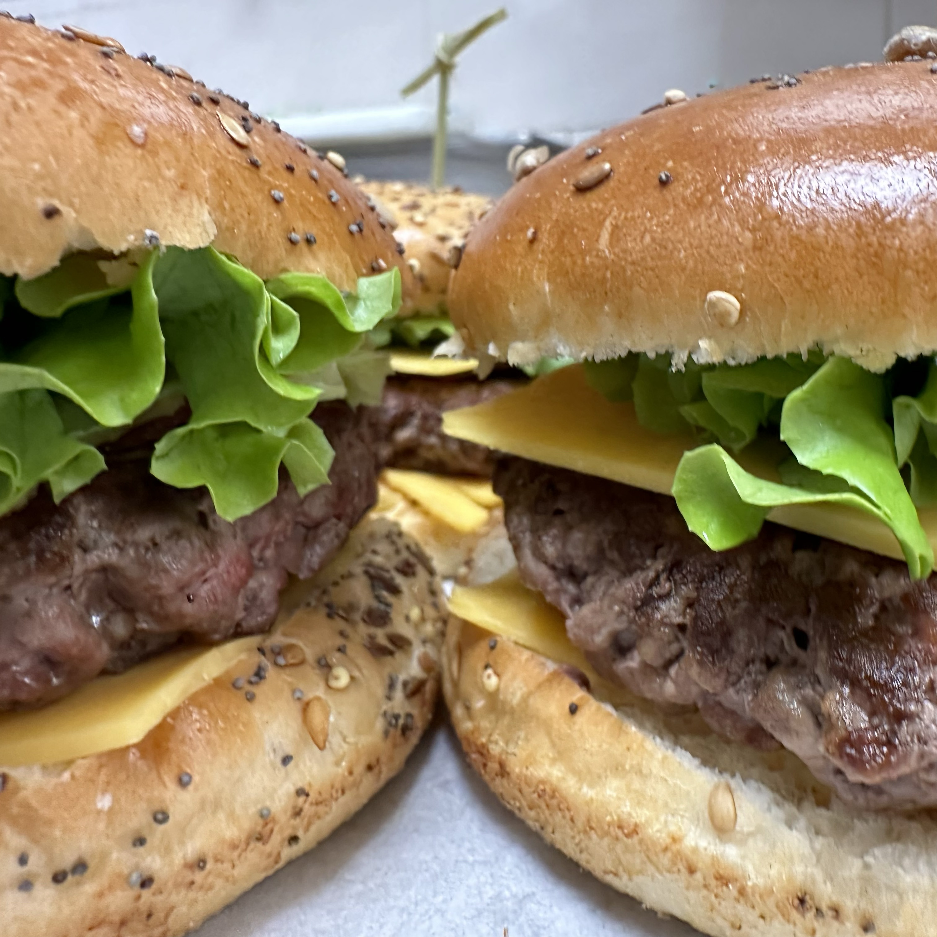 Burgers snacking faits maison Maison Sans